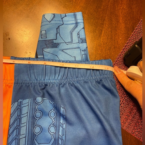 NWOT DC Comic Ladies Women's Superman Print Polyester Blend Stretchy Leggings L - Picture 8 of 13